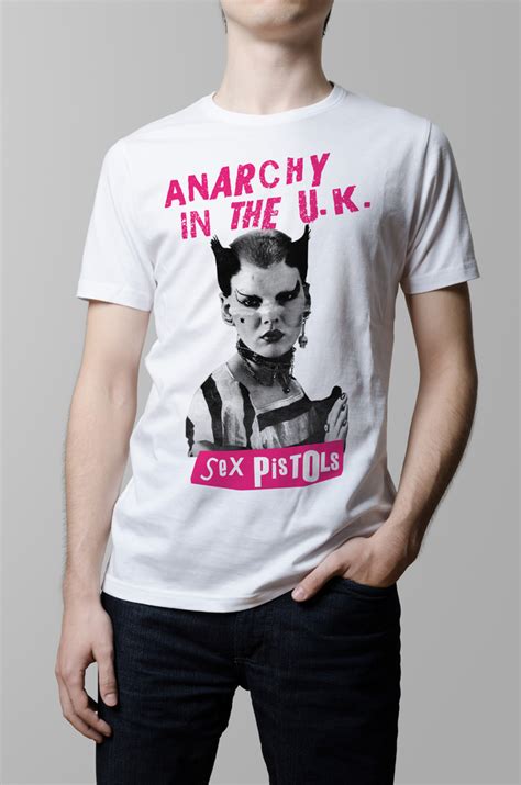 Remera Sex Pistols Anarchy In The Uk Bside Tees