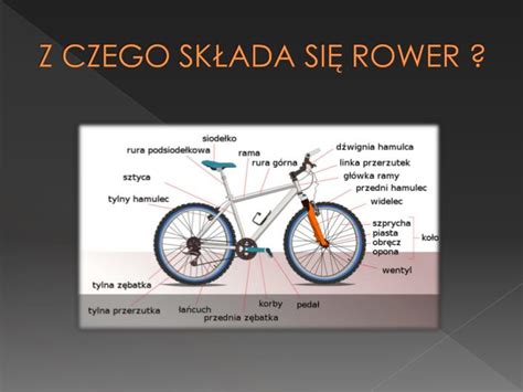 Ppt Budowa Roweru Powerpoint Presentation Id