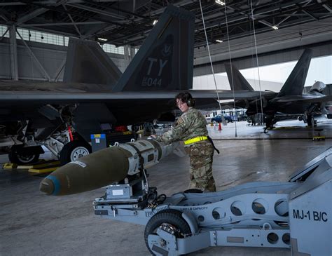 Dvids Images Raptor Weapons Crews Battle In Quarterly Competition