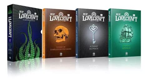 Hp Lovecraft Os Melhores Contos Volumes Box Parte Ii Envio Mebuscar