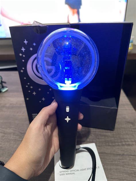 Gfriend Official Light Stick Version 2 Hobbies And Toys Memorabilia