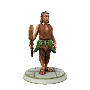 HQ Druid Made With Hero Forge