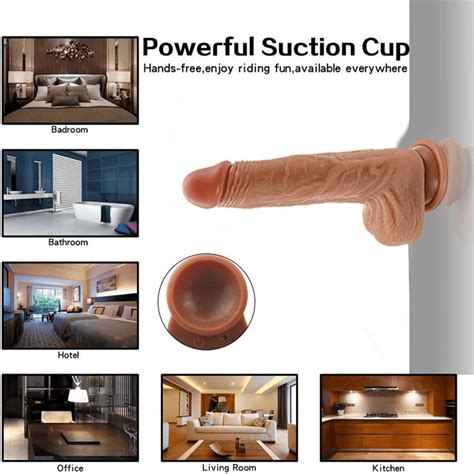Telescopic Heating Vibrator Dildo Large Realistic Vibration Adult Penis Masturbator Satisfier