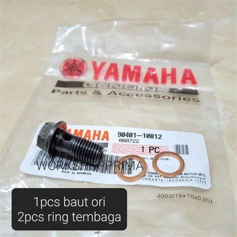 Jual Baut Selang Master Rem Disc Cakram Rx King Rxs F Zr Rxz Vixion