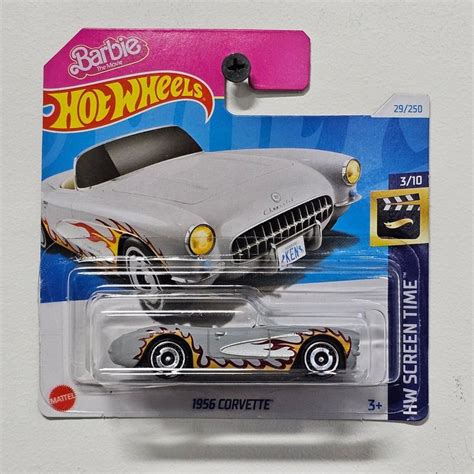 Hot Wheels Chevrolet Corvette Barbie Gebraucht In Rolle F R Chf Mit Lieferung Auf Ricardo