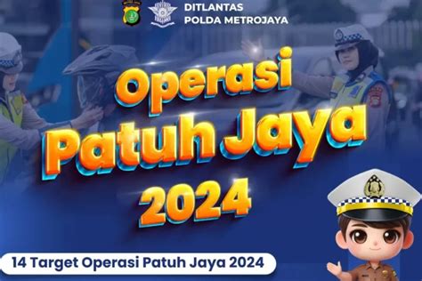 Polda Metro Gelar Operasi Patuh Jaya Sasar Pelanggaran Ini