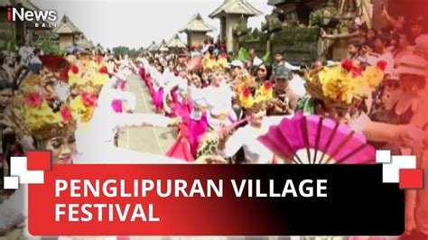 Penglipuran Village Festival Dimeriahkan Tari Joged Bumbung Massal