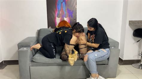 Anittamiller Two Lesbians Eat My Ass To Collect The Rent Manyvids