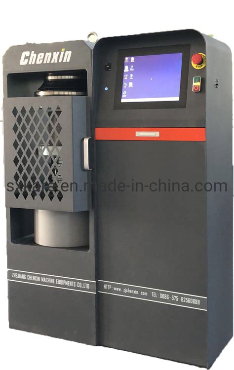 Computerized Electro Hydraulic Servo Material Testing Machine Cxyaw