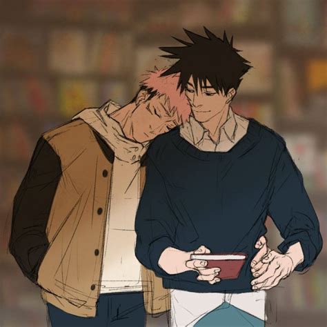 Pin By C A C A On V Jjk V Cute Anime Character Jujutsu Gay Anime