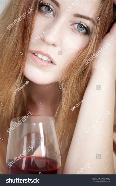 Attractive Naked Woman Beauty Style Pose Stock Photo Shutterstock