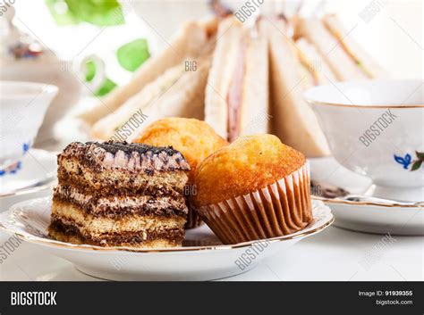 Afternoon Tea Set Image & Photo (Free Trial) | Bigstock