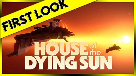 First Look House Of The Dying Sun Tactical Action Space Shooter