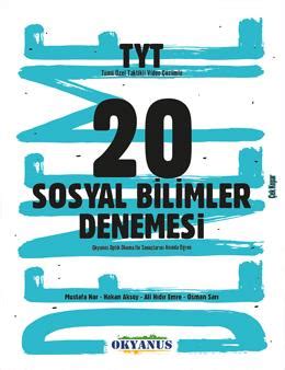 Okyanus Yayıncılık Tyt Iceberg 20 Sosyal Bilimler Denemeleri Komisyon