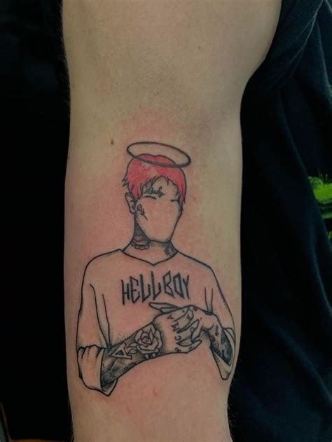 10 Beautiful Lil Peep Tattoo Ideas Buzz4fun Grunge Tattoo Lil Peep