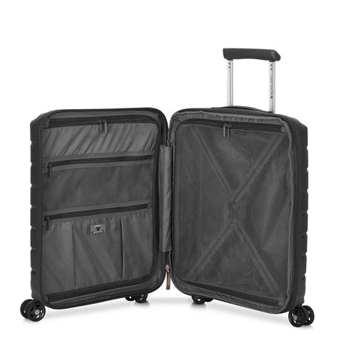 Roncato Maleta Cabina Pc B Flying Negro Maletas Cabina