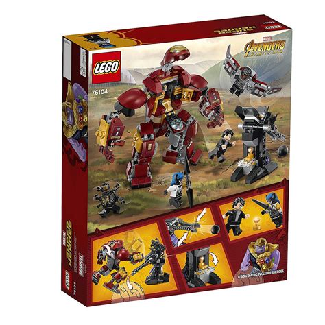 LEGO Marvel Avengers Infinity War Sets Revealed – DisKingdom.com