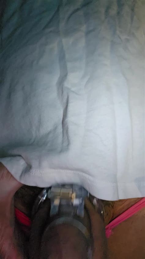 Chastity Cage Sissy Slut Anal Training Days In A Row Part Sissy Slef Feminization