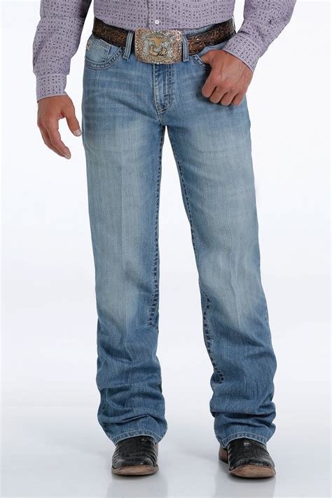 Cinch Relaxed Fit Grant Jeans In Light Stonewash 192584260328