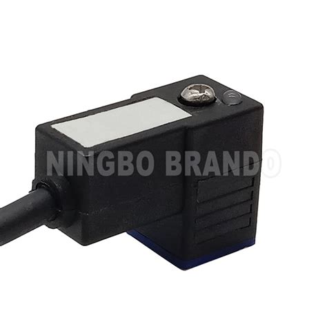 Waterproof IP67 DIN 43650 Form C 2P+E 3P+E Solenoid Valve Coil ...