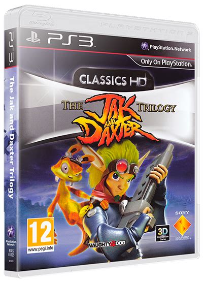 Playstation 3 Jak And Daxter Trilogy Hd Complete Doorway To Dorkness