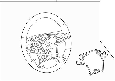 Gmc Yukon Xl Steering Wheel 23215009 Hadwin White Wholesale Parts