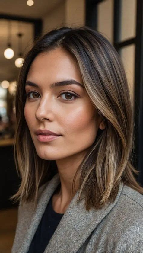 Creative Ideas To Transform Your Shoulder Length Brunette Balayage