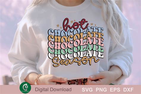 Hot Chocolate Season Graphic By Creativemomenul Creative Fabrica