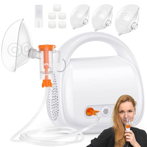 Jet Nebulizer Machine for Kids and Adults - Home Use Desktop Nebulizer