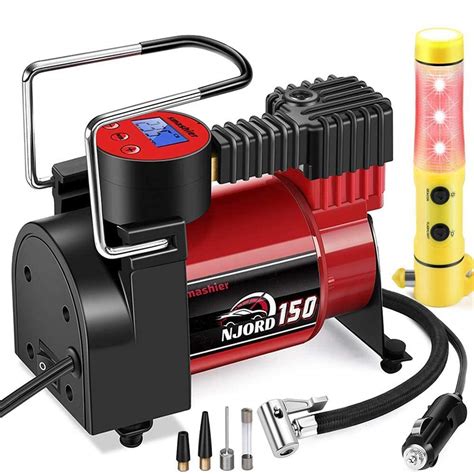 Buy Smashier Portable Air Compressor Tire Inflator 12V DC Digital