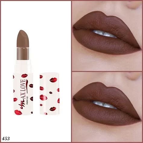 Labiales Acabado Matte L Nea Nude Lips Max Love Varios Tonos Cuotas Sin Inter S