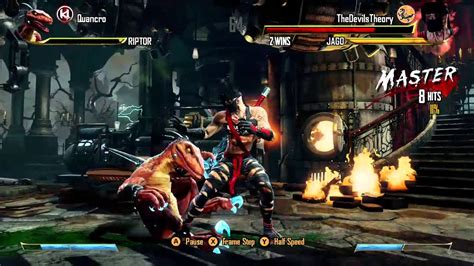 Killer Instinct Riptor Vs Jago YouTube