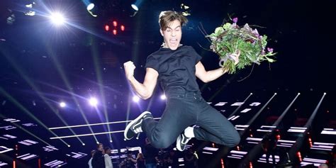 Sweden Benjamin Ingrosso Wins Melodifestivalen 2018