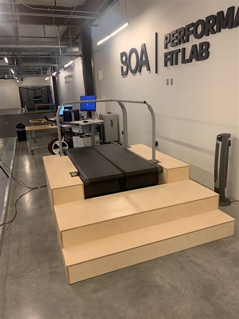 built  articulating treadmill deck   plywood