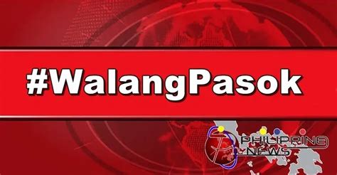 WalangPasok Class Suspensions For Wednesday September 28 2022