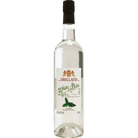 Drillaud Creme De Menthe Blanc Liqueur Total Wine More