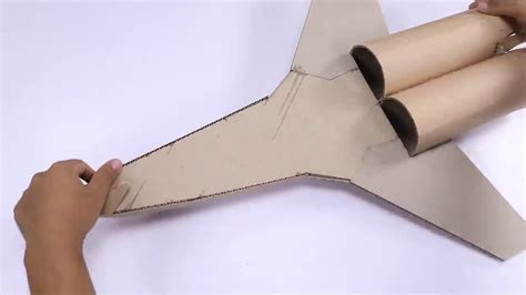 Cola Powered DIY Cardboard Jet YouTube