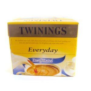 Twinings Everyday Decaffeinated Teabags G Amazon Co Uk Grocery