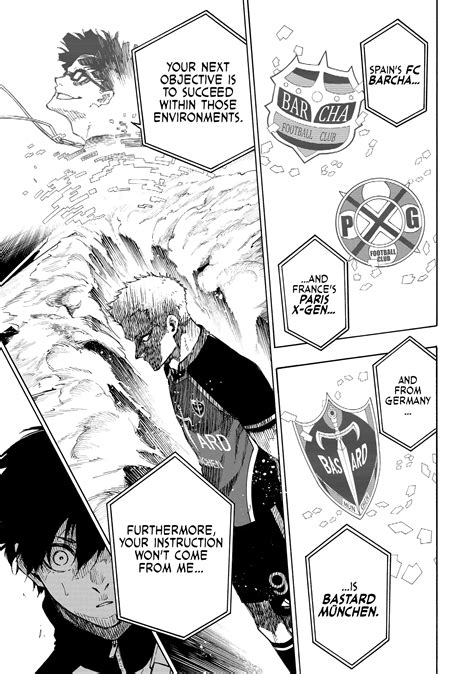 Blue Lock, Chapter 154