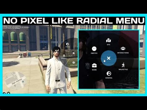 Qbcore No Pixel Radial Menu Free Fivem Roleplay Scripts Fivem