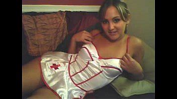 Enfermera latina jugando con su coño honeyoncam XVIDEOS