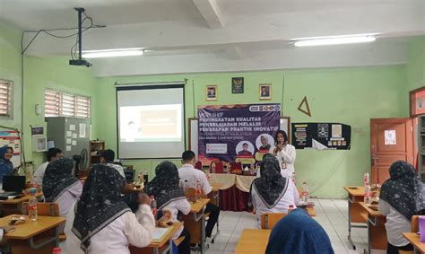 Workshop Peningkatan Kualitas Pembelajaran Melalui Penerapan Praktik Inovatif