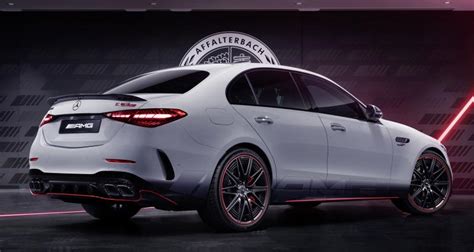 Mercedes AMG C 63 S E Performance F1 Edition 2022 livrée exclusive