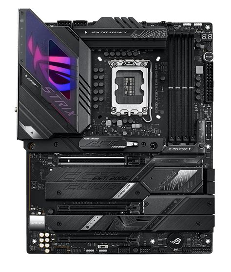 ROG STRIX Z790-E GAMING WIFI | ROG Strix | Gaming Motherboards｜ROG ...