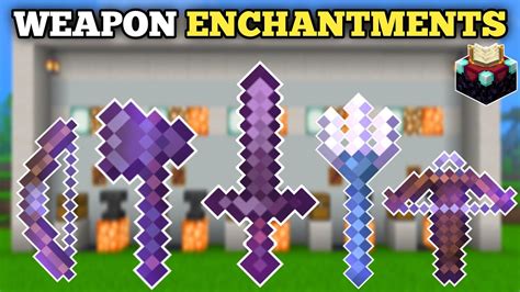 Best Enchantments For Weapon Tools In Minecraft Best