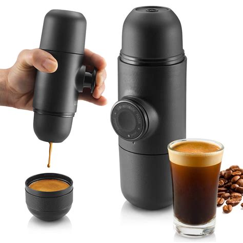 Portable Mini Espresso Machine | Small Travel Coffee Maker 70ml