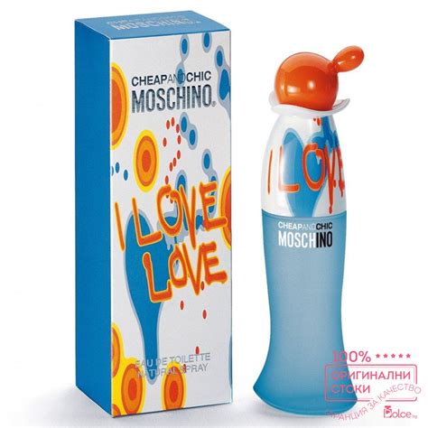 Moschino Cheap And Chic I Love Love парфюм за жени Edt Moschino Dolcebg