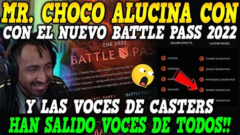 Yoooo Me Vuelvo Locoo Mr Choco Alucina Con El Nuevo Battle Pass Y