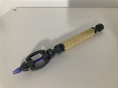 A simple Lego Sonic Screwdriver build I put together : r/doctorwho