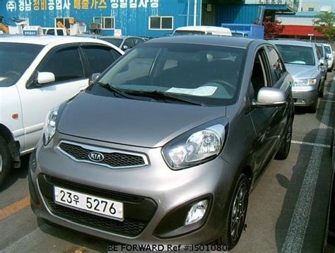 Used 2012 KIA MORNING PICANTO For Sale IS01080 BE FORWARD